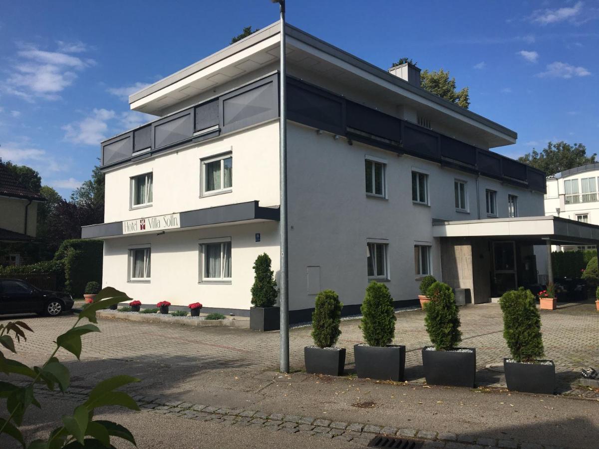 Hotel Villa Solln München Kültér fotó