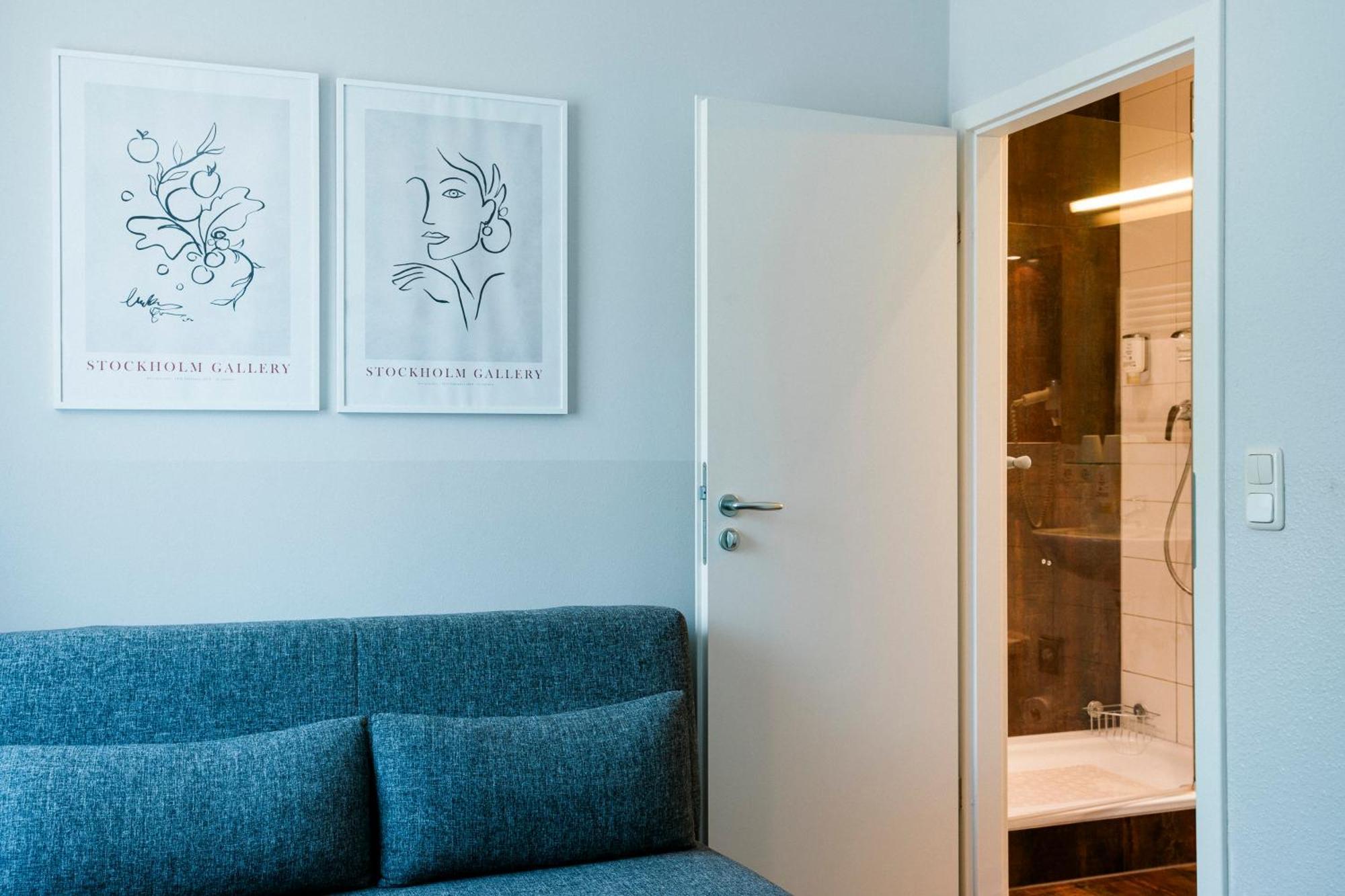 Hotel Villa Solln München Kültér fotó