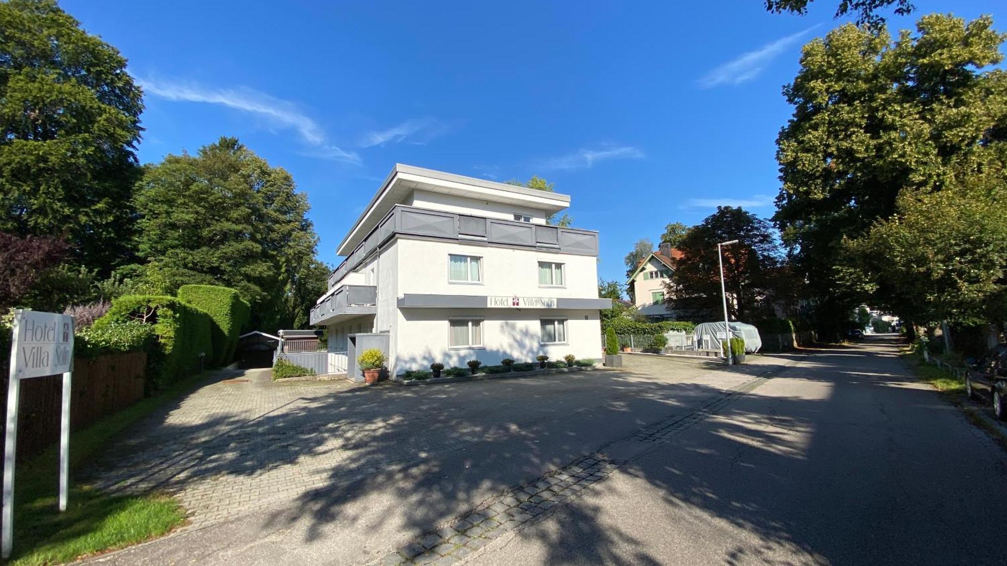 Hotel Villa Solln München Kültér fotó