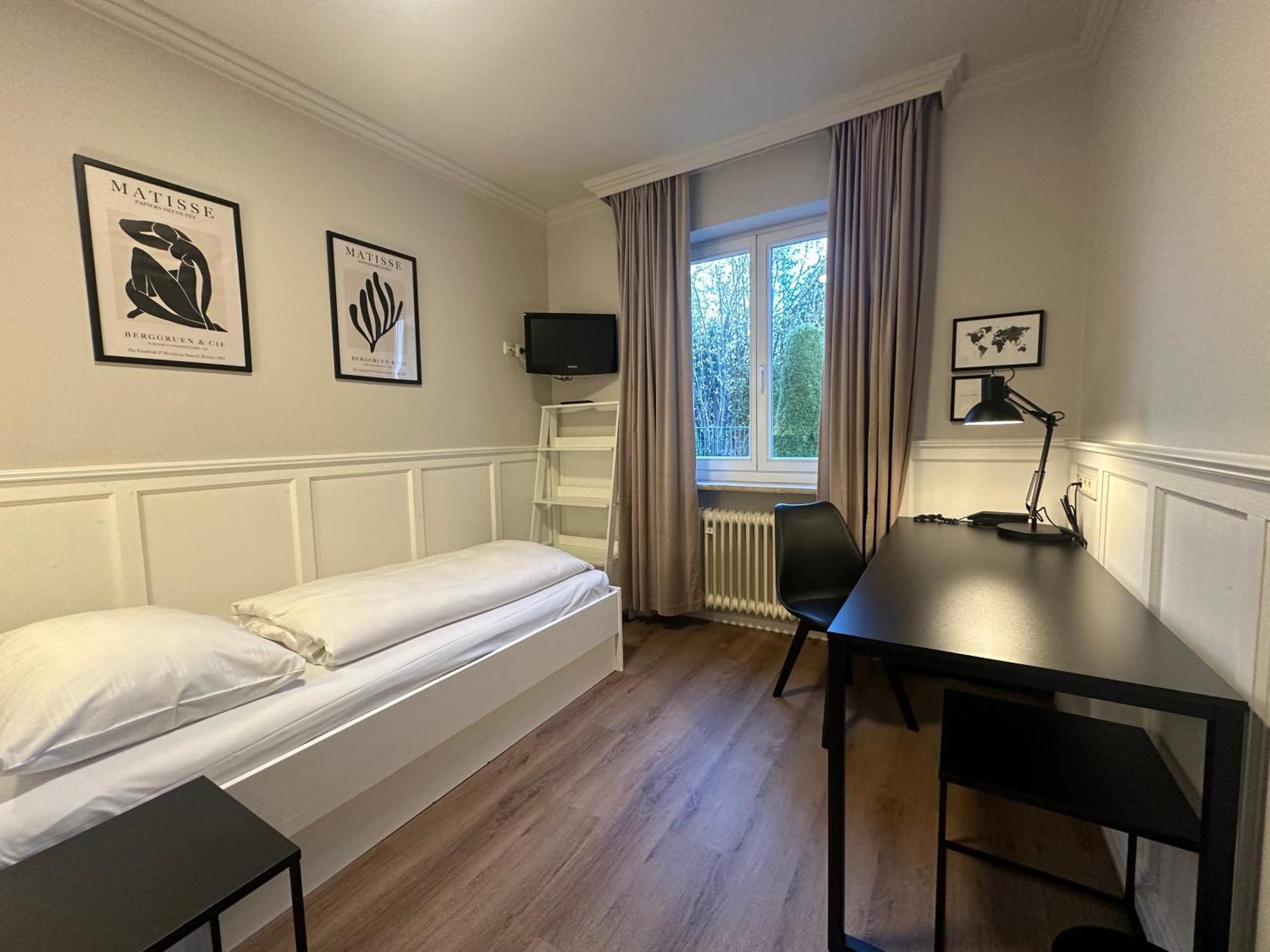 Hotel Villa Solln München Kültér fotó