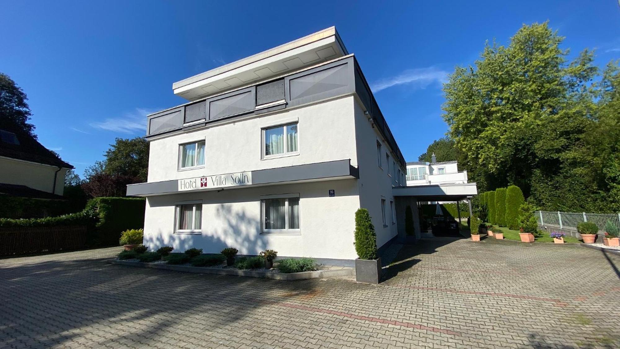 Hotel Villa Solln München Kültér fotó
