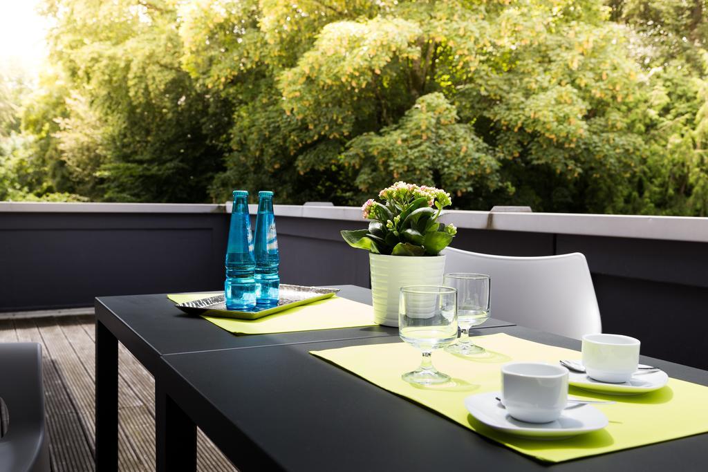 Hotel Villa Solln München Szoba fotó