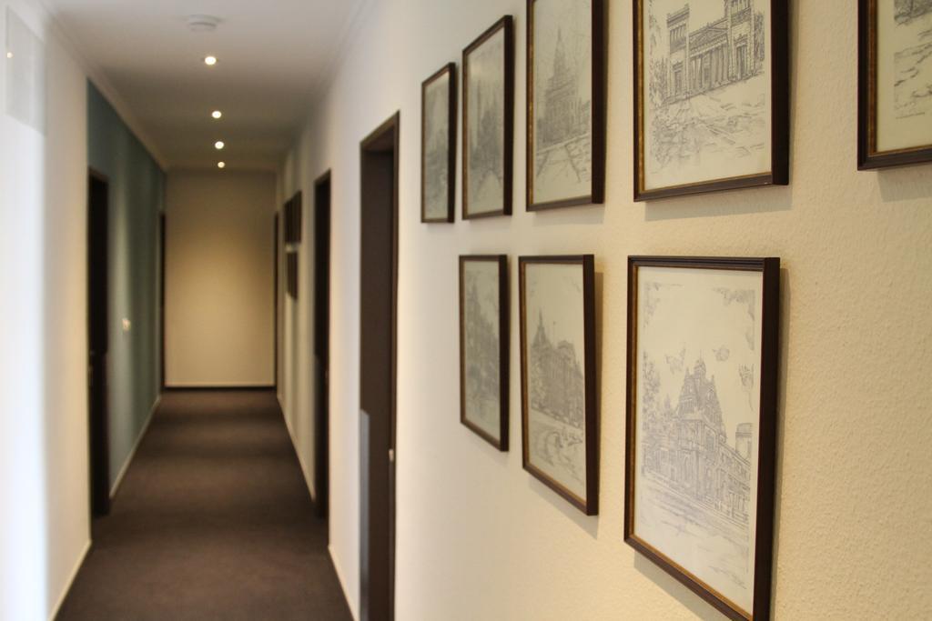 Hotel Villa Solln München Kültér fotó