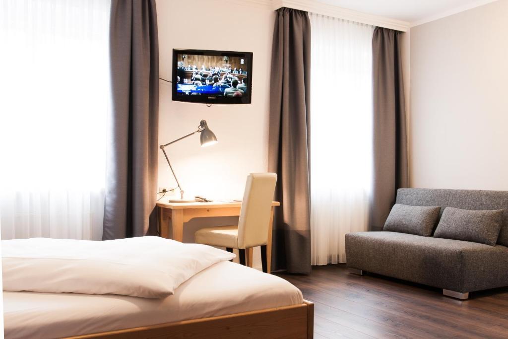 Hotel Villa Solln München Szoba fotó